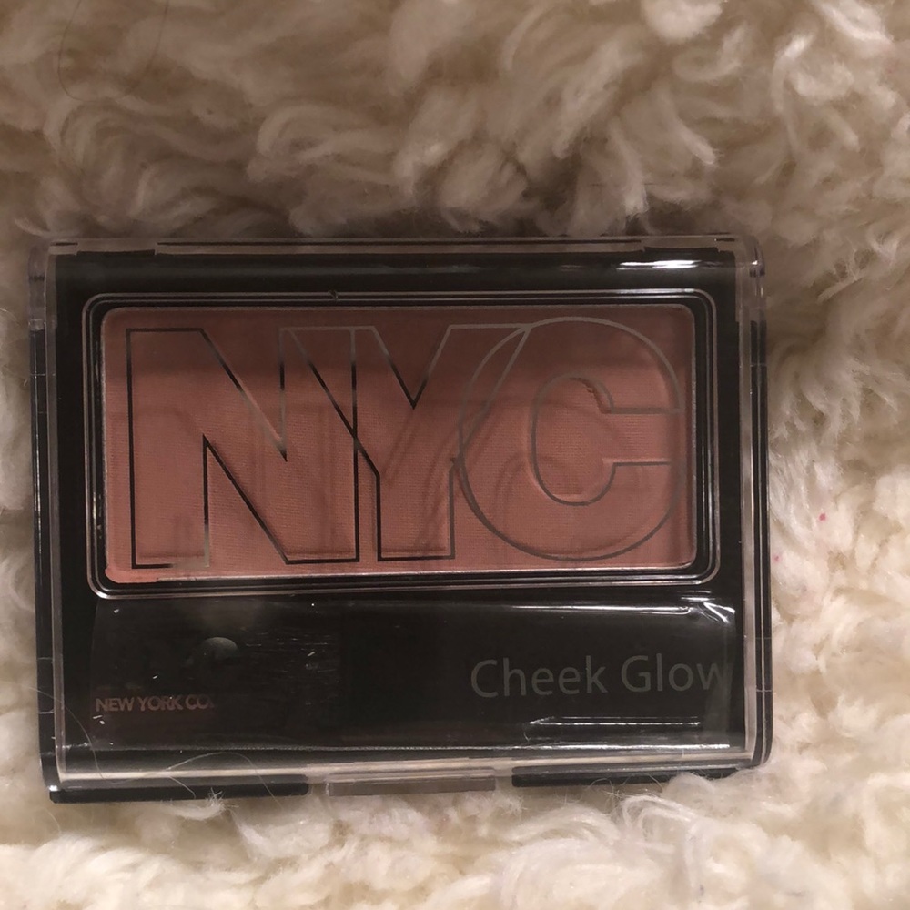 nyc new york color cheek glow powder blush